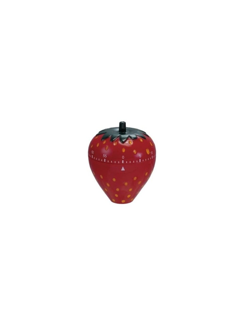 Plastic Strawberry Shaped 1 Hour Twist Timer NEW Kitchen Decor Accessory